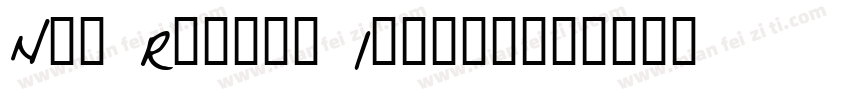 New Rachel Italic字体转换